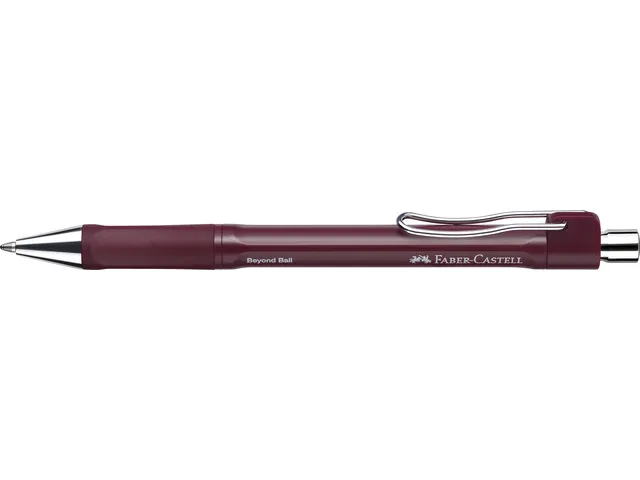 Balpen Faber-Castell Beyond Ball M rood