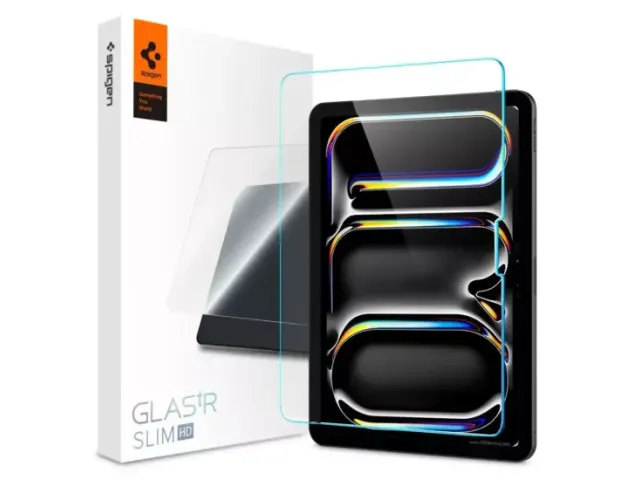 Spigen Glass.TR Slim iPad Pro 2024 11 inch glazen screenprotector