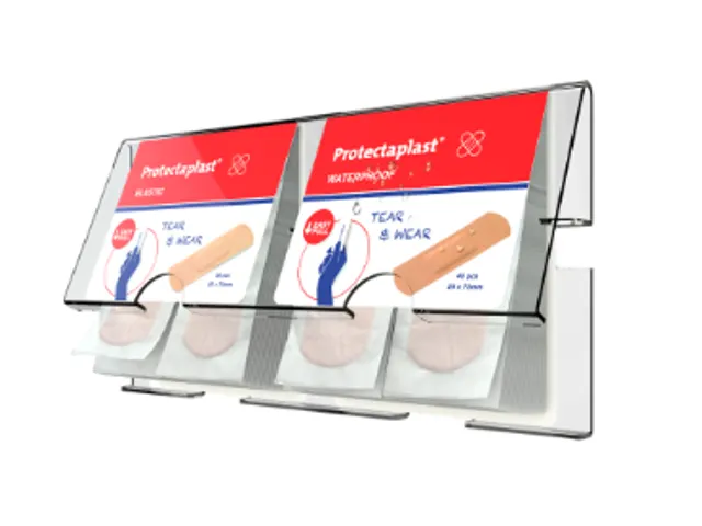 Tear & Wear Pleisterdispenser Easy-Pull 200x104x37mm