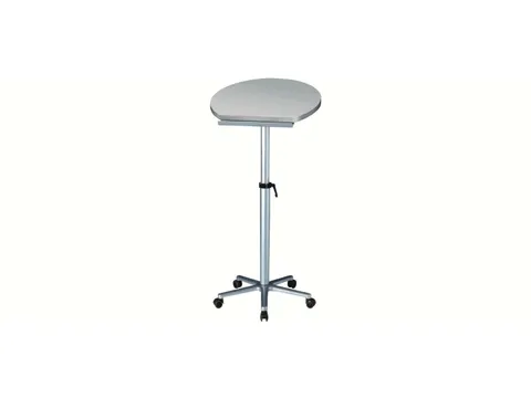 Ergonomische zit/sta werktafel melamine Grijs