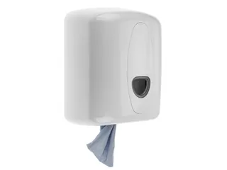 Poetsroldispenser Centerfeed Midi Kunststof Wit - 2