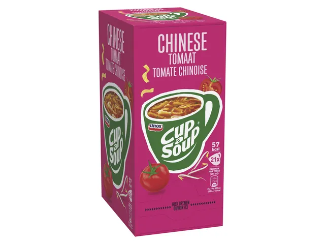 Cup-A-Soup Chinese Tomatensoep 175ml 21 Zakjes