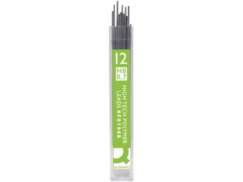 Potloodstiften 0,7mm HB Navullingen 12 Stuks