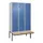 Z-garderobekast,HxBxD 2120x1200x815mm,6vak,vak B 400mm,draaigrendel