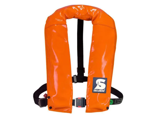 Secumar Golf 150 SPR reddingsvest, fluo oranje, maat Universele maat,
