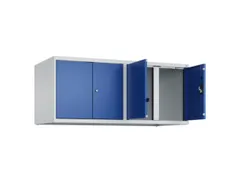 opzetkast,v. locker voor scheiding van kleding,4vak.,vak B 300mm