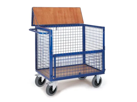 bakwagen met gaas,draagverm. 600kg,laadvl. LxB 975x675mm