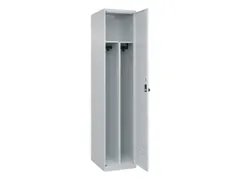 locker voor scheiding van kleding,HxBxD 1850x400x500mm,1vak