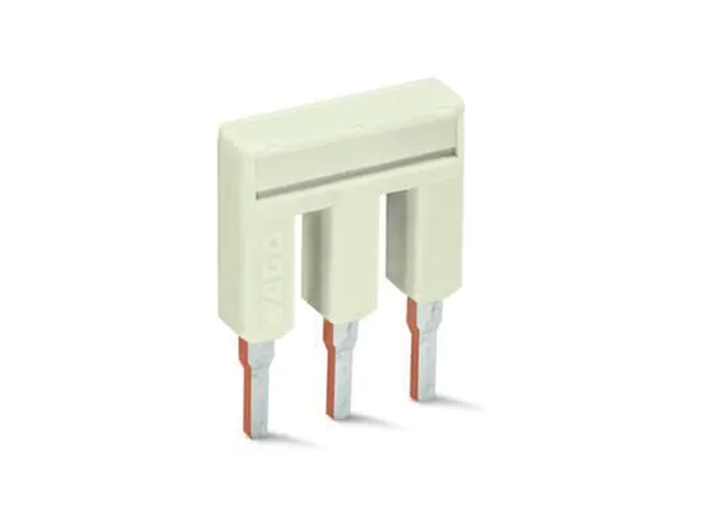 Jumper, 3-WEG, geïsoleerd, Lichtgrijs