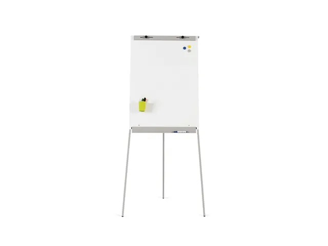 Chevalet de conférence Rocada réglable 70x105-180x85 cm en métal av
