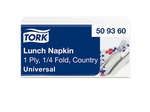 Tork 509360 Lunchservet Country 32,8x32,5cm