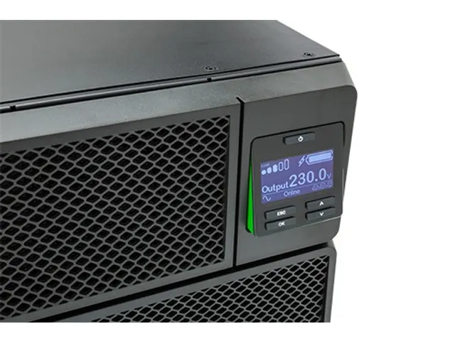 APC Smart-UPS On-Line, 5kVA, Rekmontage 3U, 230V, 6x IEC C13+4x IEC C1