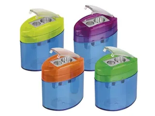 potloodslijper Neo Light, 2-gaats, met reservoir - 1