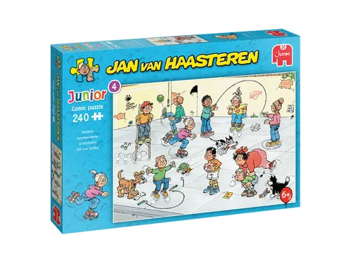 Puzzel Jan van Haasteren Junior 4 Speelkwartiertje 240 stukjes