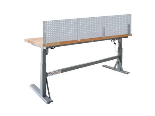 Elektrisch Verstelbaar werkbank HxBxD 700-1170x2000x750mm beukblad