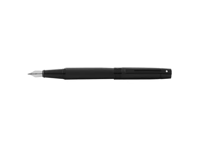 Vulpen SHEAFFER 300 E9343 F Matte black lacquer polished black