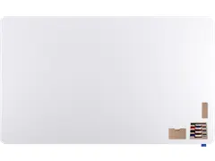 Whiteboard Frameloos ESSENCE 119.5x200cm hxb