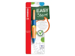 Vulpotlood Stabilo Easyergo 1.4 Links Blauw/neon Oranje