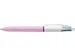 Stylo bille 4 Couleurs Fun