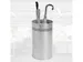 Papierbak Zilver Metaal 21 Liter