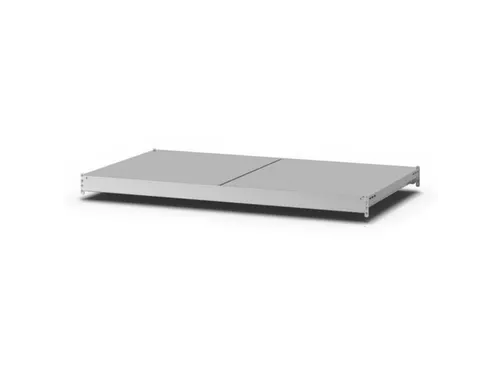 legbord,v. breedvakstelling,BxD 1500x600mm,vakl. 350kg,verzinkt