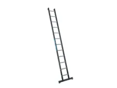 Zwaarlastaanlegladder Aluminium Boom L 3 50M 12Sporten