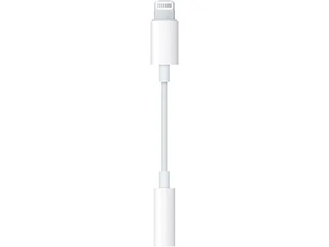 Adaptateur Lightning 3,5mm Jack plug MMX62ZM/A Blanc