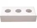 Plantenbak tbv schuifdeurkast Wit RAL9016