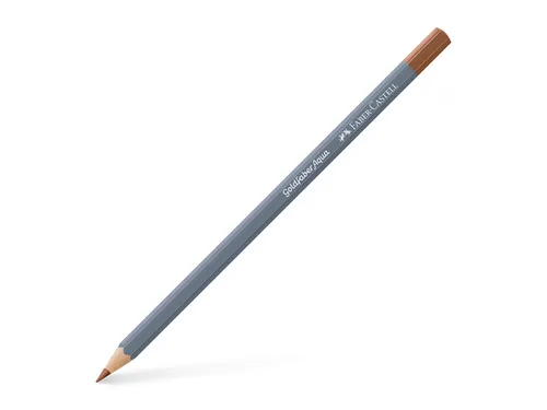 Aquarelkleurpotlood Goldfaber 283 gebrande sienna