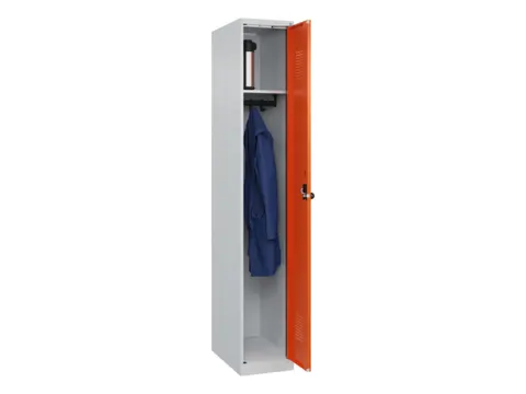 locker,HxBxD 1850x300x500mm,1vak,vak B 300mm,draaigrendel