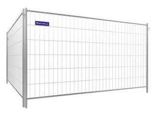 mobiel hek,vereffeningselement,HxB 1200x2200mm,maaswijdte 300x100mm - 2