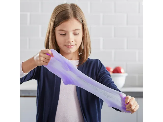 Kinderlijm Elmer's transparant paars