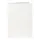 Correspondentiekaart Papicolor dubbel 105x148mm hagelwit pak à 6 stuk