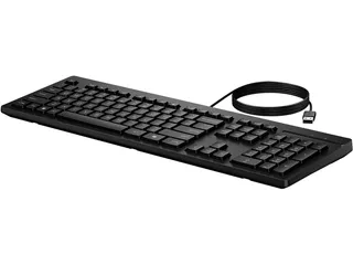Toetsenbord HP 125 USB bedraad QWERTY - 4