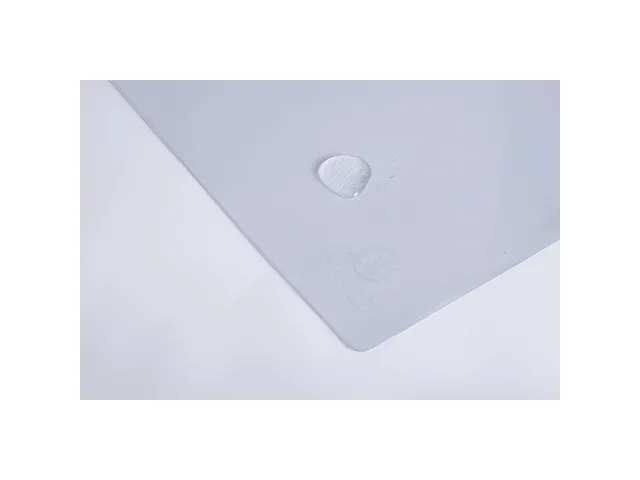 Onderlegger flexibel PVC 50x65cm kristal