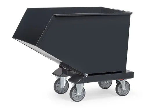 Afvalbakken 4704 Ral7016 800kg 800 liter