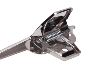 Papierklem MAUL Pro 125mm capaciteit 20mm zilver - 4
