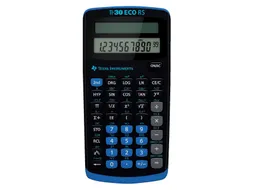 Wetenschappelijke Rekenmachine Ti-30 Eco Rs
