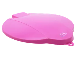 Hygiene 5687-1 emmerdeksel, roze voor 12 liter emmer 5686