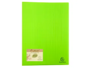Showalbum Harde Grecycleerde PP Forever 20 Tas A4 Assorti - 14