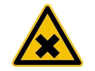 Waarschuwingsbord,V. Binnen/Buiten - 1