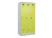 locker voor scheiding van kleding,HxBxD 1950x900x500mm,3vak