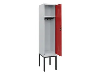 schoollocker,HxBxD 1950x400x500mm,1vak,vak B 400mm,cil.-slot - 1