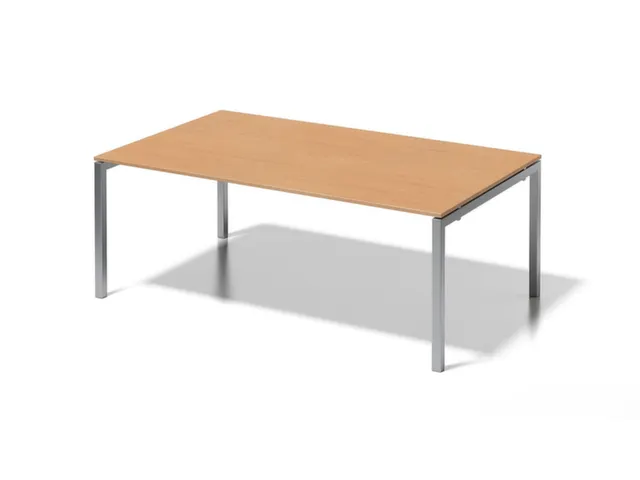 vergadertafel/directiebureau,HxBxD 740x2000x1200mm,rechthoekig