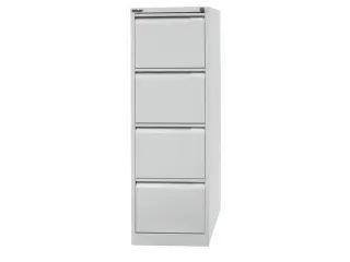 hangmappenkast HxBxD 1321x413x622mm 4hangmappenframes grijs - 1
