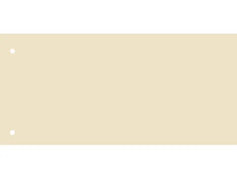 Scheidingsstrook Qbasic 240x105mm 50 stuks beige