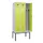 locker voor scheiding van kleding,HxBxD 2120x900x500mm,3vak