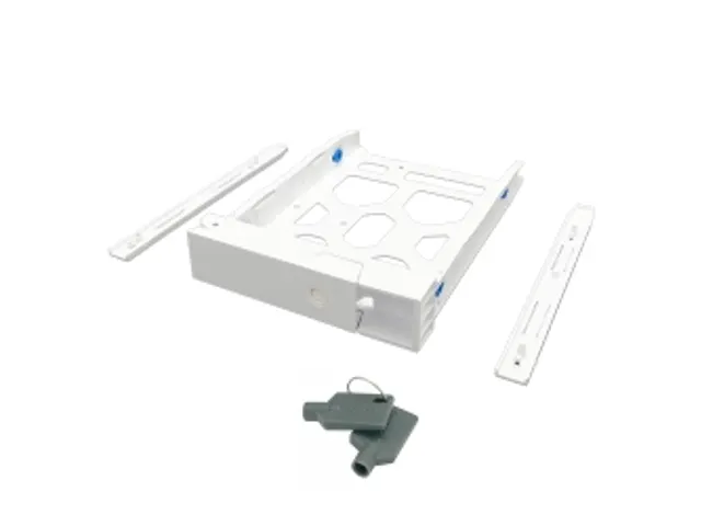 QNAP TRAY-35-WHT01, HDD-bevestigingsbeugels, Kunststof, Wit, 2.5,3.5 i