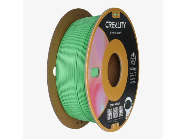 Creality 3D printer Filament CR-PLA Matte 1.75mm Avocado Groen 1kg
