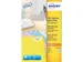 Etiquette laser Avery 46x11,1mm blanche 100 feuilles, 84 éts. par feu